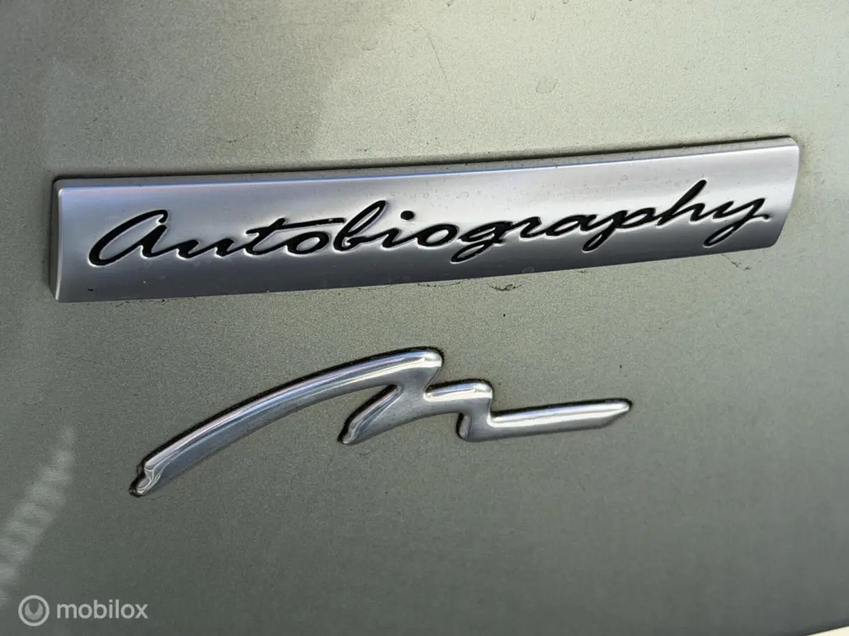 5.0 V8 Autobiography