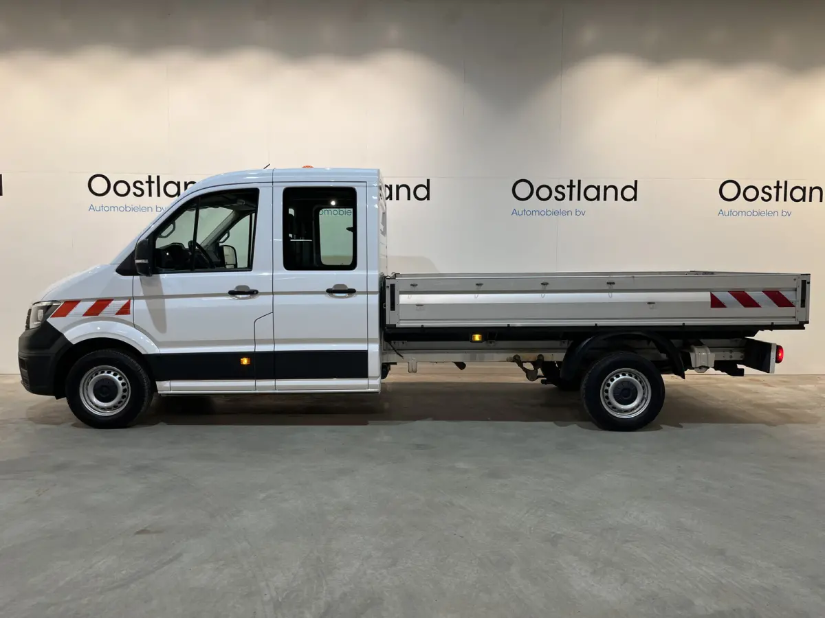35 2.0 TDI L4 DC Dubbel Cabine RWD 140 PK Open Laadbak / Euro 6 / Trekhaak 3.000 KG / Airco / Camera / CarPlay / Navigatie