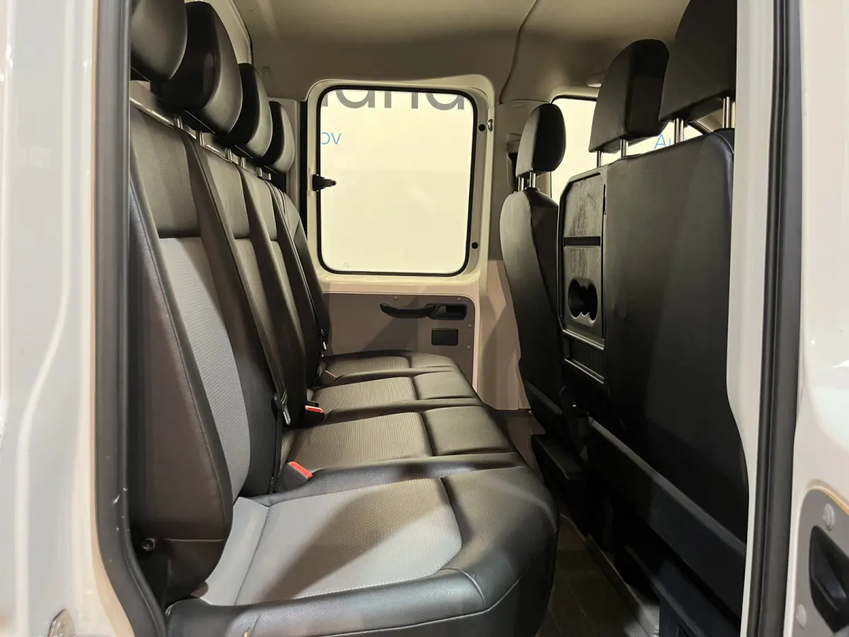 35 2.0 TDI L4 DC Dubbel Cabine RWD 140 PK Open Laadbak / Euro 6 / Trekhaak 3.000 KG / Airco / Camera / CarPlay / Navigatie