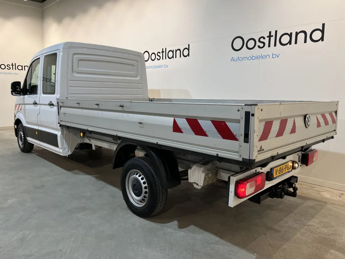35 2.0 TDI L4 DC Dubbel Cabine RWD 140 PK Open Laadbak / Euro 6 / Trekhaak 3.000 KG / Airco / Camera / CarPlay / Navigatie