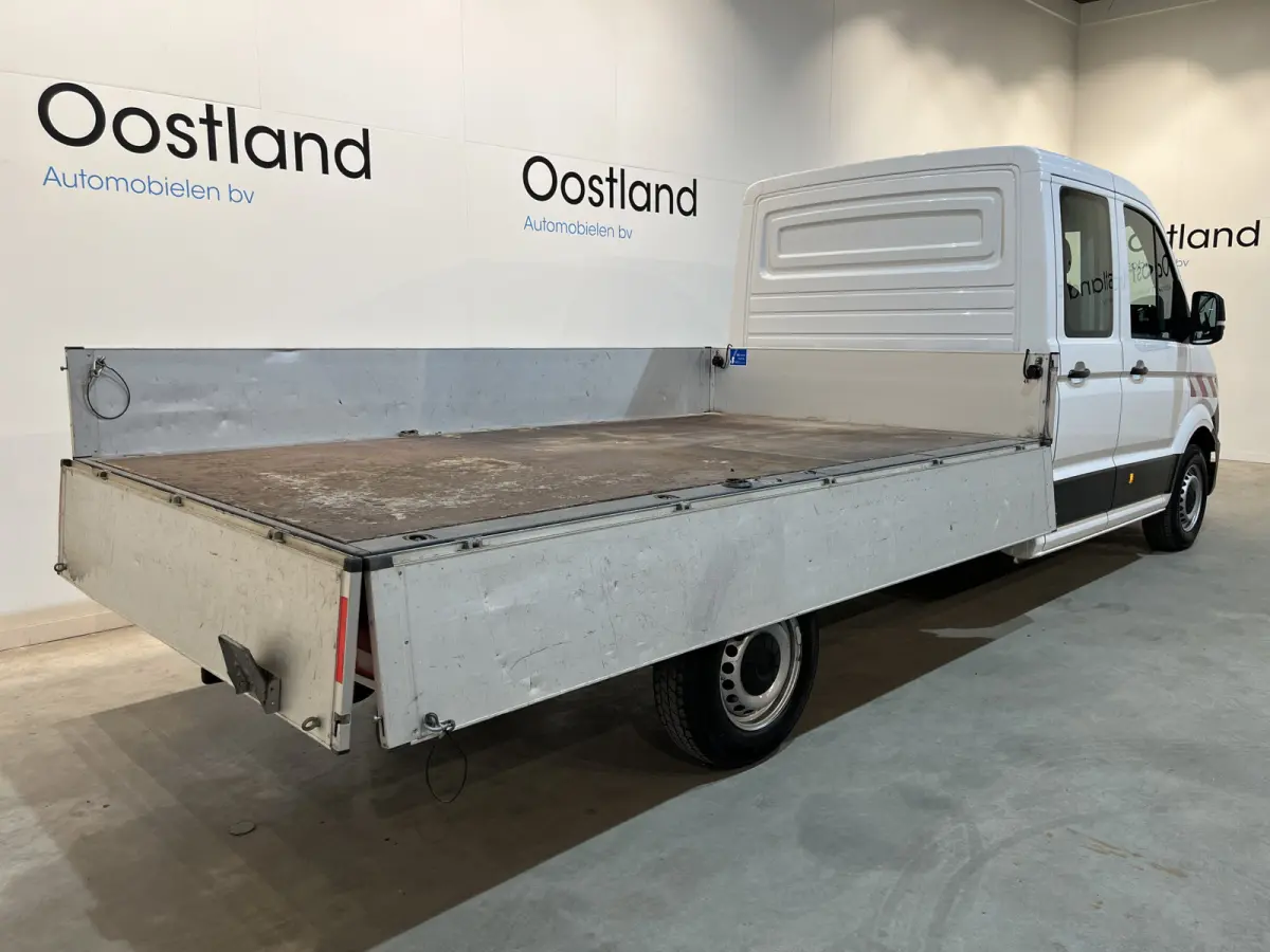 35 2.0 TDI L4 DC Dubbel Cabine RWD 140 PK Open Laadbak / Euro 6 / Trekhaak 3.000 KG / Airco / Camera / CarPlay / Navigatie