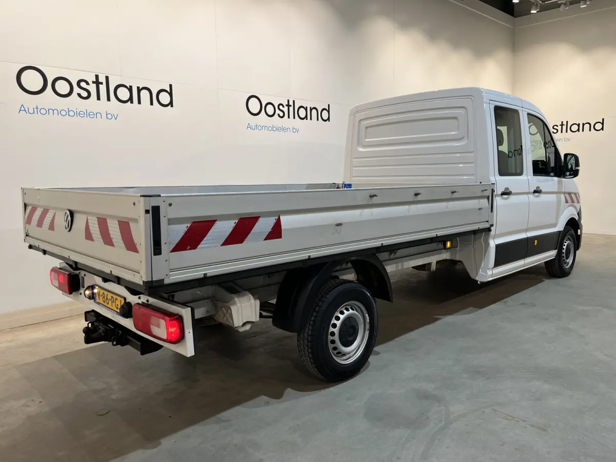 35 2.0 TDI L4 DC Dubbel Cabine RWD 140 PK Open Laadbak / Euro 6 / Trekhaak 3.000 KG / Airco / Camera / CarPlay / Navigatie