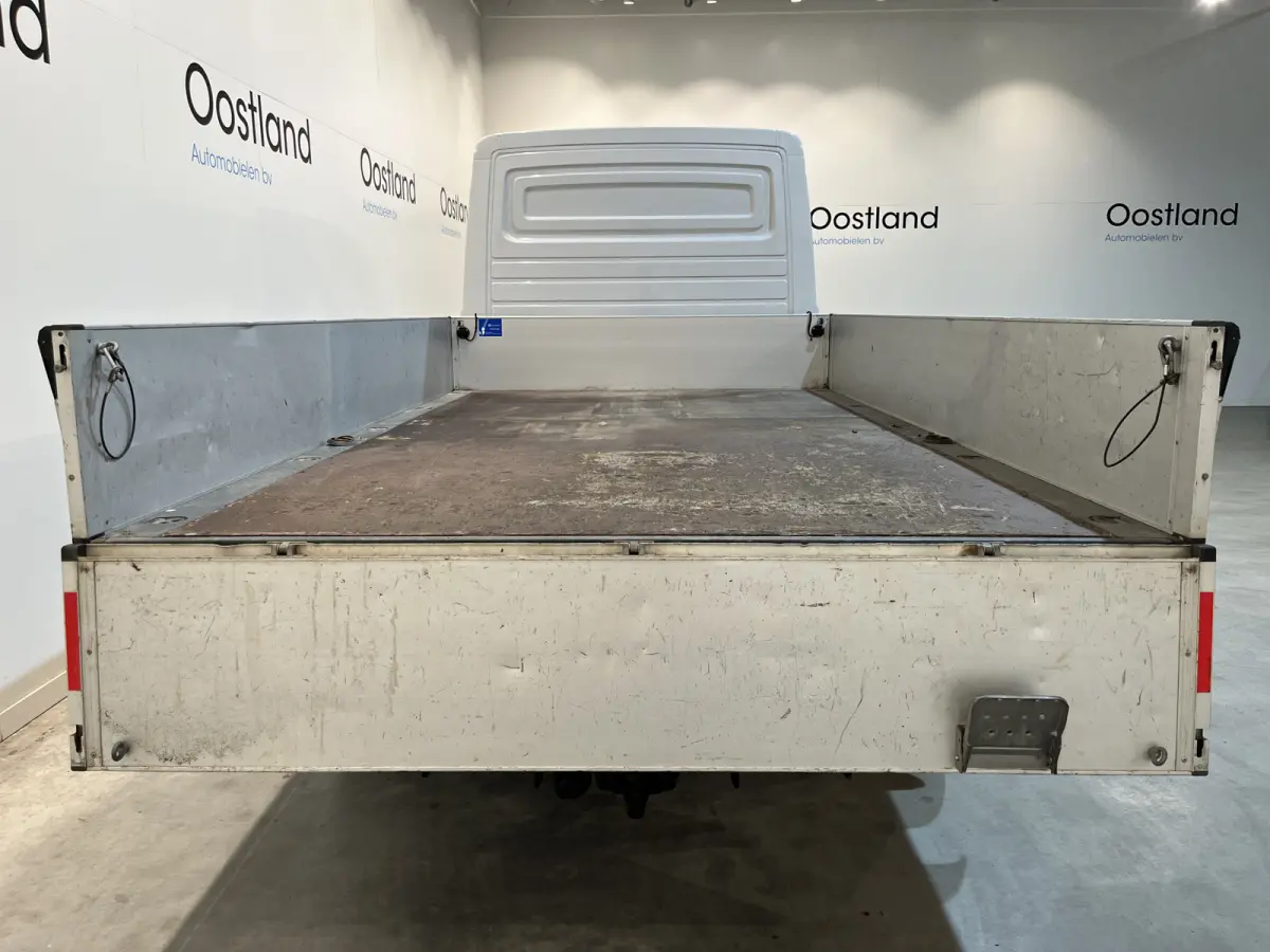 35 2.0 TDI L4 DC Dubbel Cabine RWD 140 PK Open Laadbak / Euro 6 / Trekhaak 3.000 KG / Airco / Camera / CarPlay / Navigatie