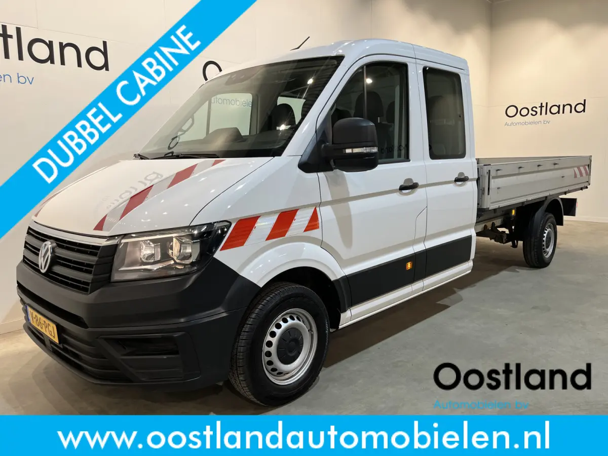 35 2.0 TDI L4 DC Dubbel Cabine RWD 140 PK Open Laadbak / Euro 6 / Trekhaak 3.000 KG / Airco / Camera / CarPlay / Navigatie