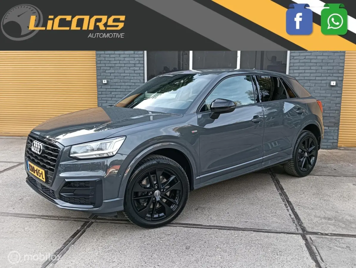 2.0 TFSI quattro S-Line aut. 190pk 4seiz.banden/trekhaak