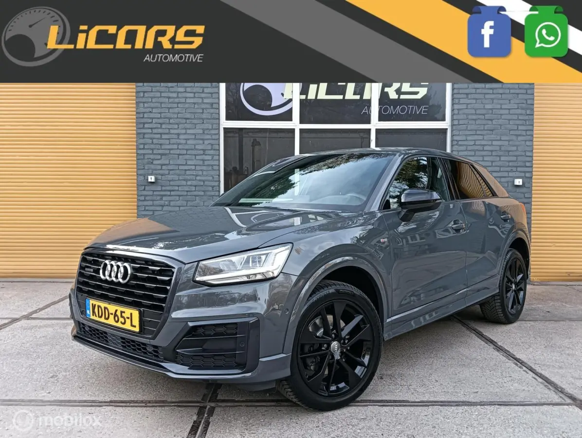 2.0 TFSI quattro S-Line aut. 190pk 4seiz.banden/trekhaak