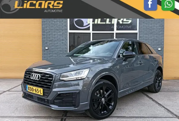 2.0 TFSI quattro S-Line aut. 190pk 4seiz.banden/trekhaak