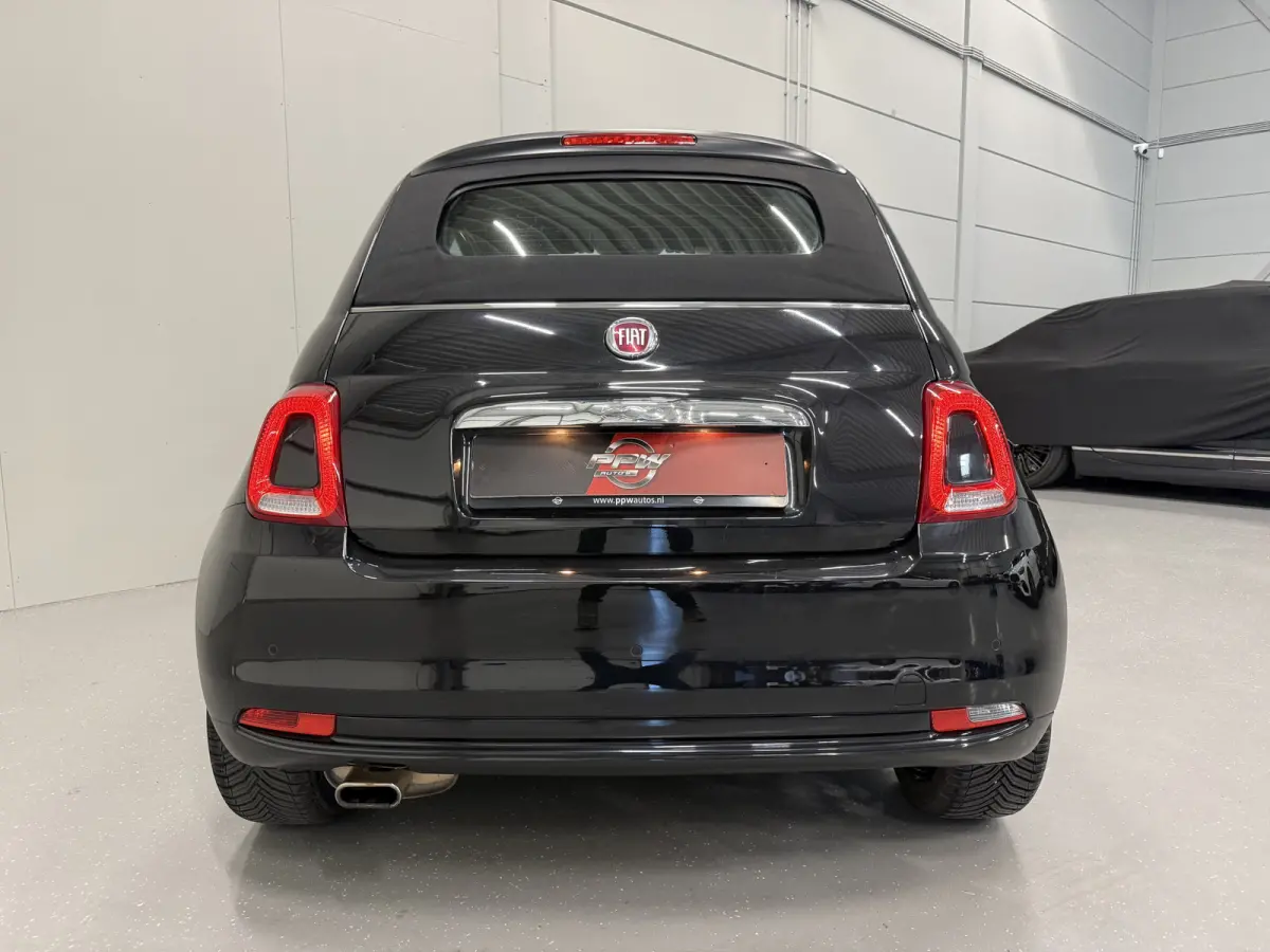 1.2 Edition "120th" LED/CARPLAY/VIRTUAL/16"COPPER/MF-STUUR/ECC/CRUISE/PARKEERSENSOREN/BLACK ALL BLACK/NIEUWSTAAT