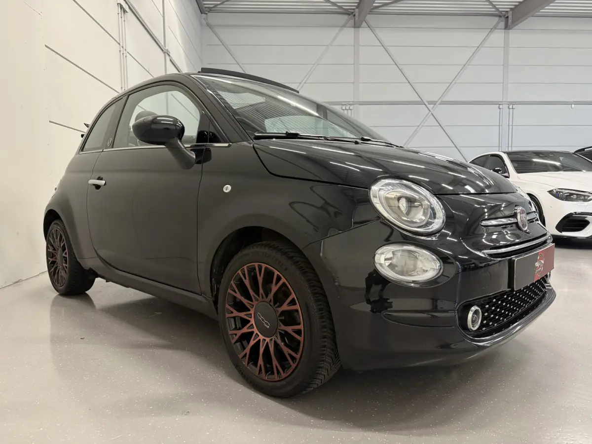 1.2 Edition "120th" LED/CARPLAY/VIRTUAL/16"COPPER/MF-STUUR/ECC/CRUISE/PARKEERSENSOREN/BLACK ALL BLACK/NIEUWSTAAT