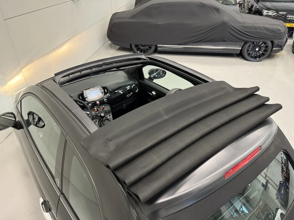 1.2 Edition "120th" LED/CARPLAY/VIRTUAL/16"COPPER/MF-STUUR/ECC/CRUISE/PARKEERSENSOREN/BLACK ALL BLACK/NIEUWSTAAT