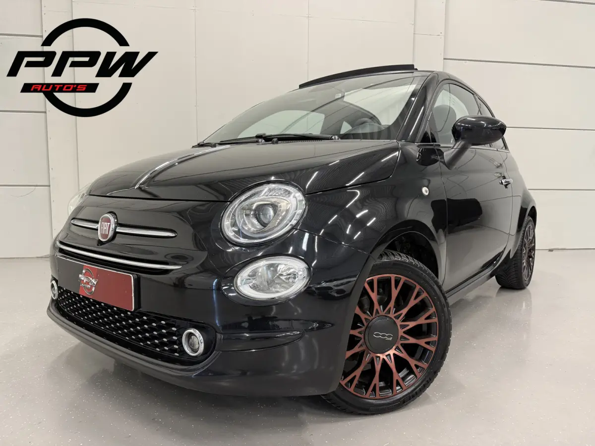 Fiat 500C 2019 Benzine Handgeschakeld leasen