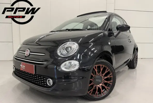 1.2 Edition "120th" LED/CARPLAY/VIRTUAL/16"COPPER/MF-STUUR/ECC/CRUISE/PARKEERSENSOREN/BLACK ALL BLACK/NIEUWSTAAT