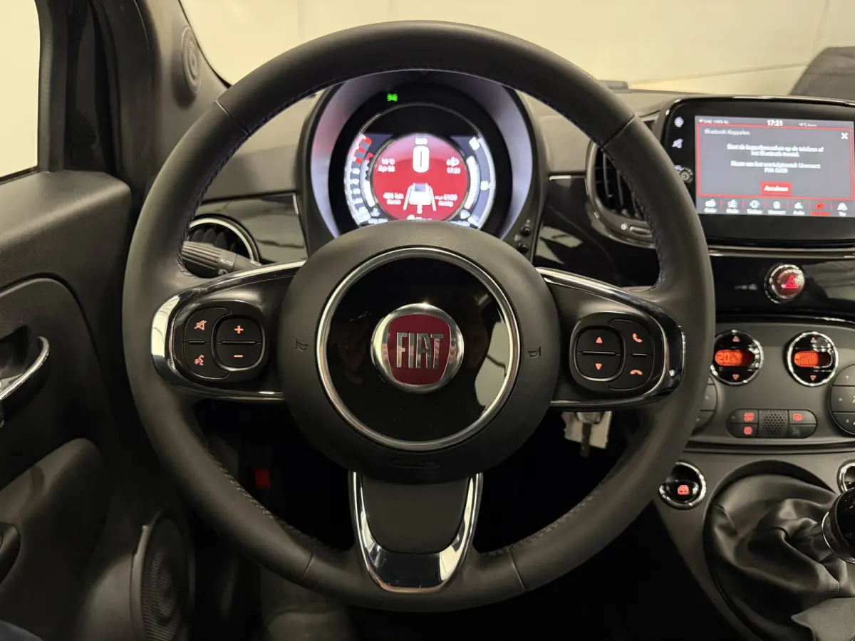 1.2 Edition "120th" LED/CARPLAY/VIRTUAL/16"COPPER/MF-STUUR/ECC/CRUISE/PARKEERSENSOREN/BLACK ALL BLACK/NIEUWSTAAT