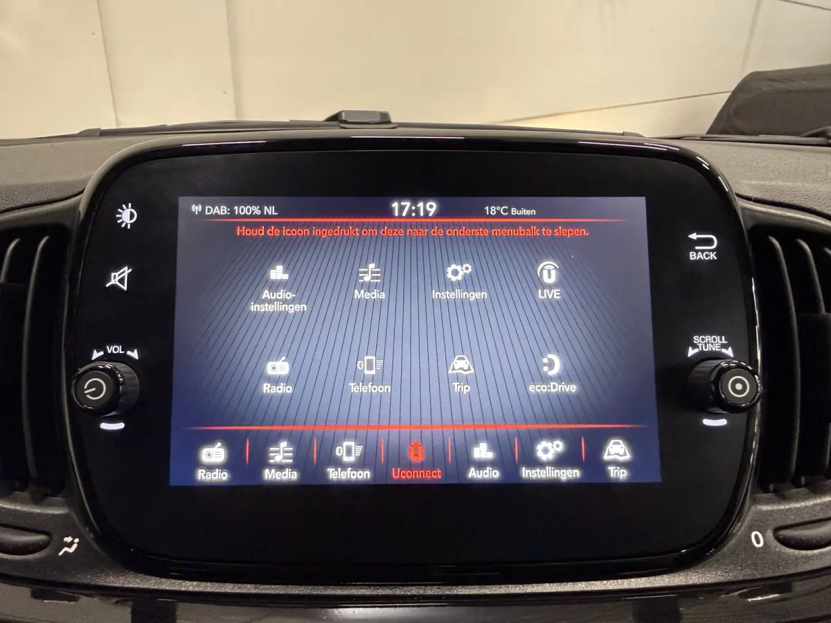 1.2 Edition "120th" LED/CARPLAY/VIRTUAL/16"COPPER/MF-STUUR/ECC/CRUISE/PARKEERSENSOREN/BLACK ALL BLACK/NIEUWSTAAT
