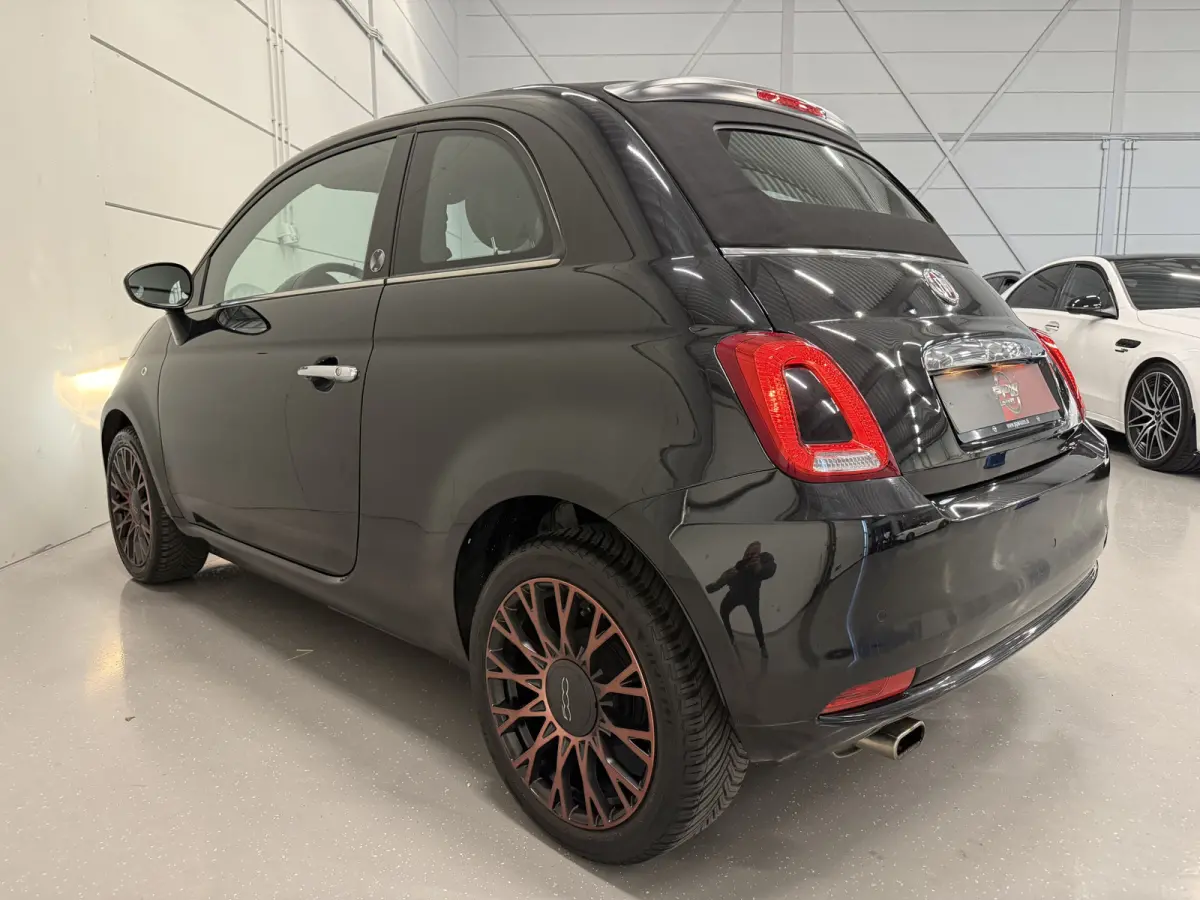 1.2 Edition "120th" LED/CARPLAY/VIRTUAL/16"COPPER/MF-STUUR/ECC/CRUISE/PARKEERSENSOREN/BLACK ALL BLACK/NIEUWSTAAT