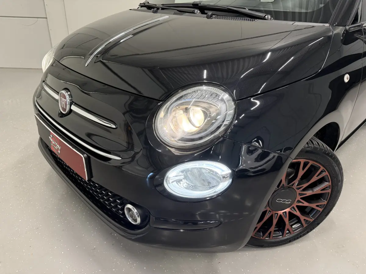1.2 Edition "120th" LED/CARPLAY/VIRTUAL/16"COPPER/MF-STUUR/ECC/CRUISE/PARKEERSENSOREN/BLACK ALL BLACK/NIEUWSTAAT