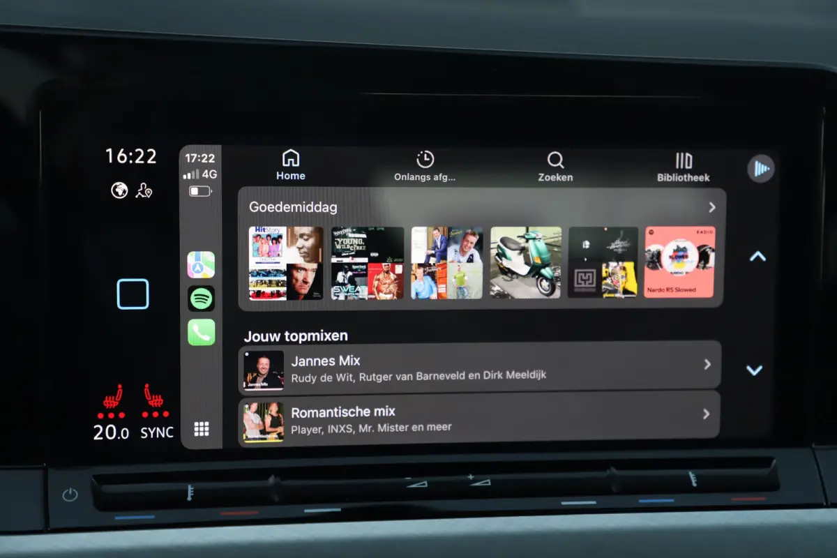 1.0 eTSI Life Automaat Virtual Cockpit Navigatie Draadloos Carplay Android Stuur & Stoelverwarming