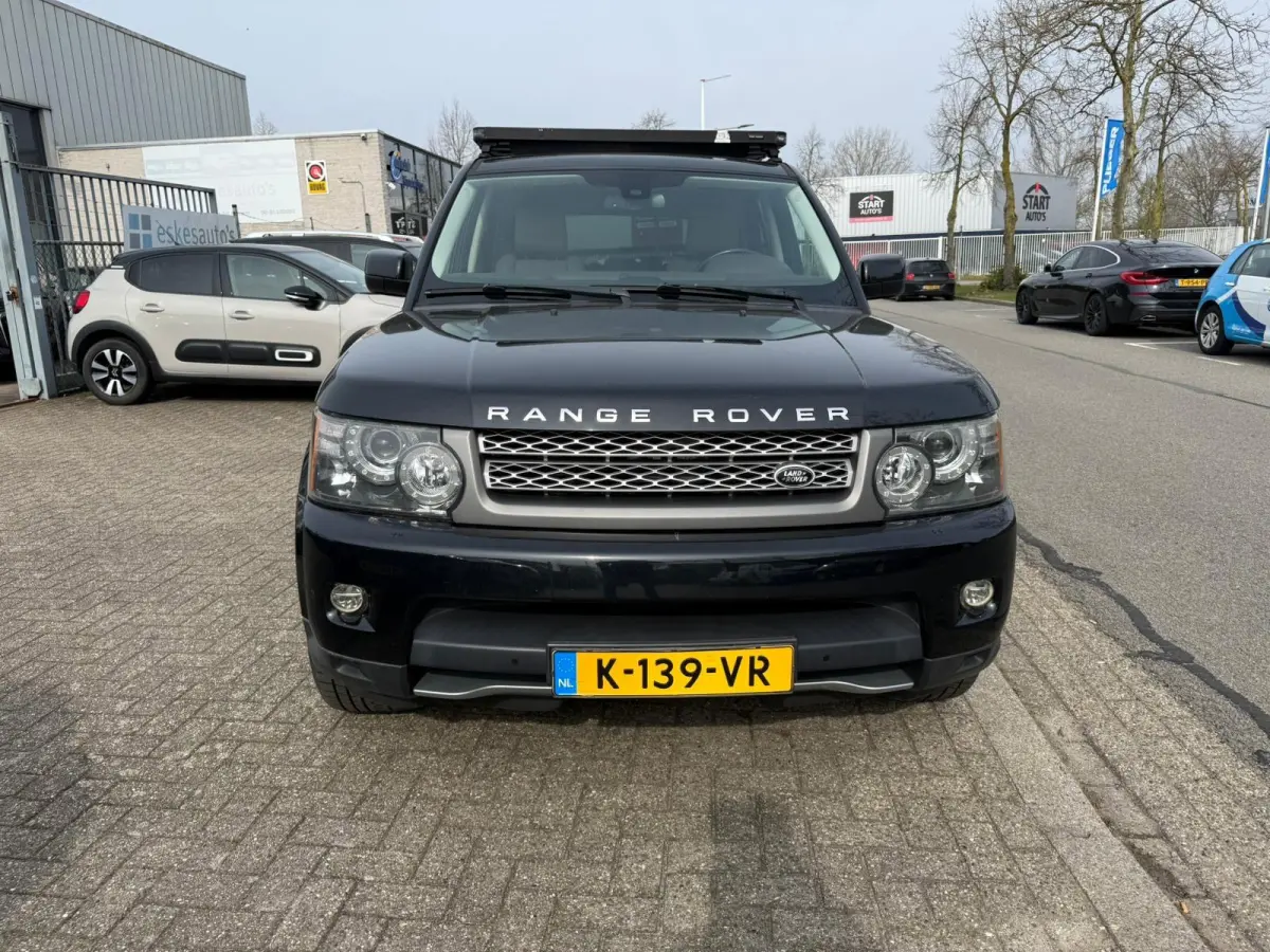 5.0 V8 Supercharged, Leder, Navi, Dealer auto