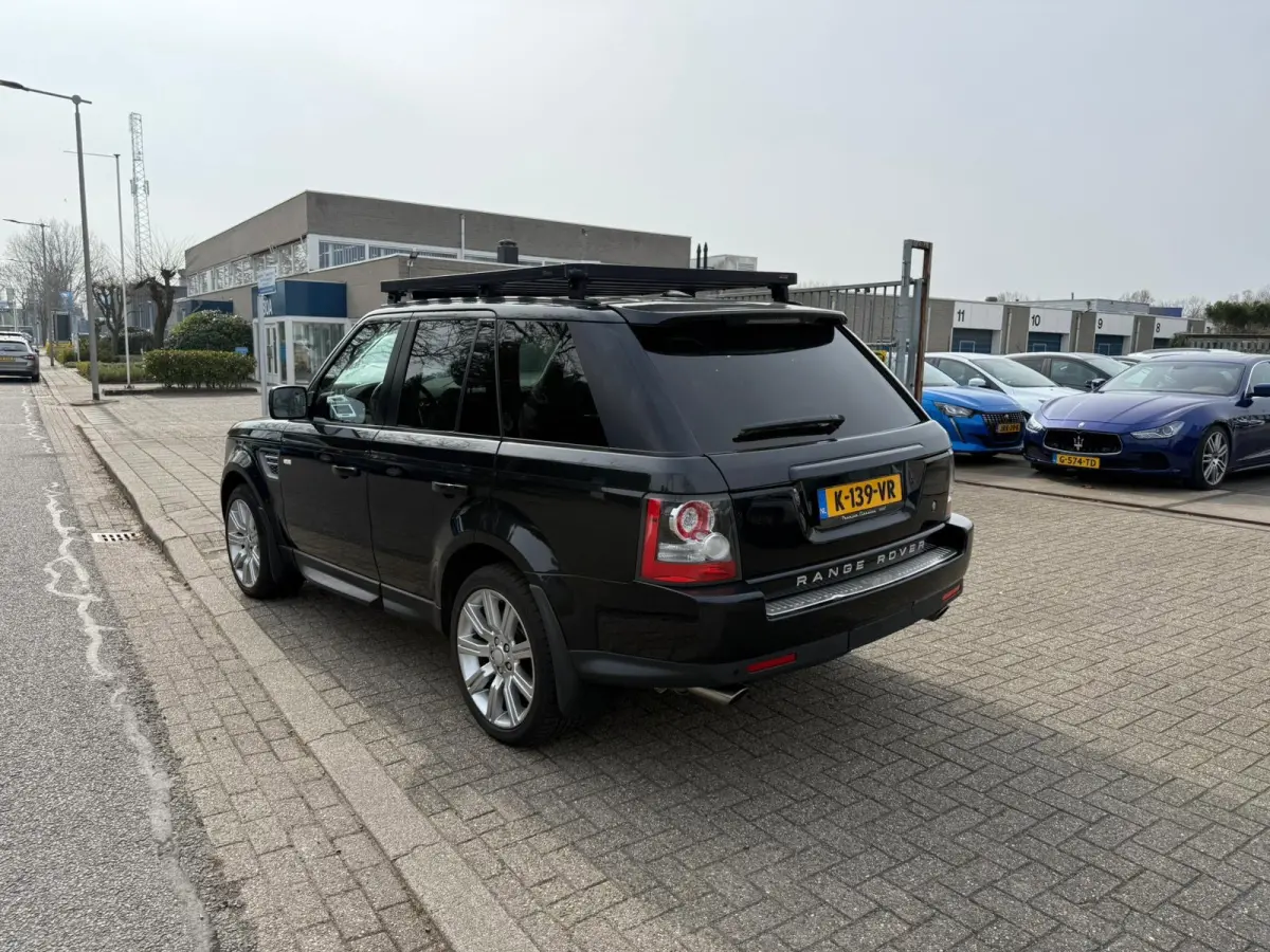 5.0 V8 Supercharged, Leder, Navi, Dealer auto