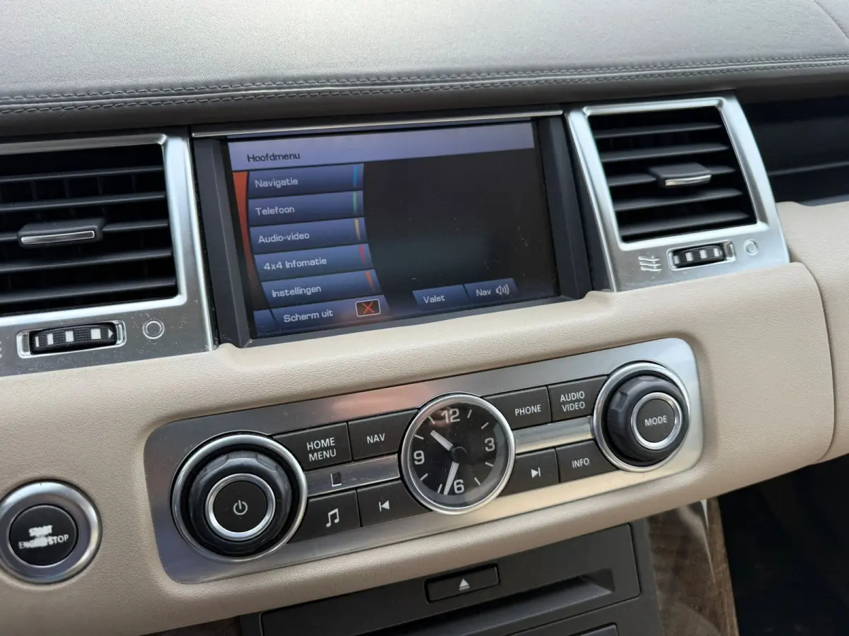 5.0 V8 Supercharged, Leder, Navi, Dealer auto