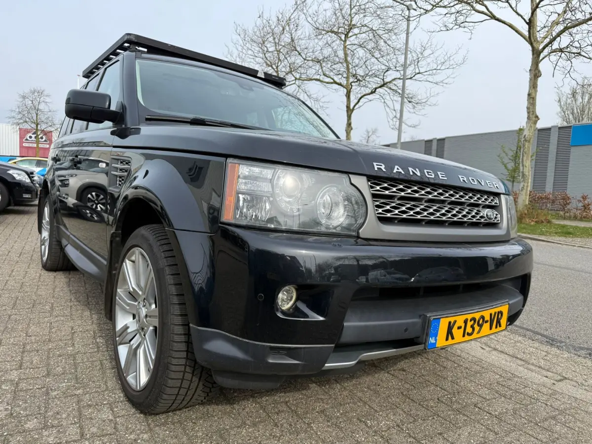 5.0 V8 Supercharged, Leder, Navi, Dealer auto
