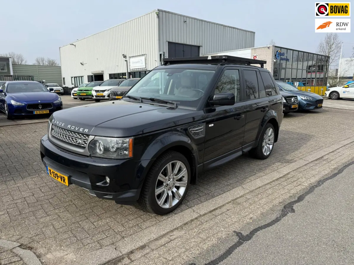 5.0 V8 Supercharged, Leder, Navi, Dealer auto