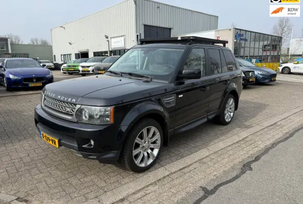 5.0 V8 Supercharged, Leder, Navi, Dealer auto