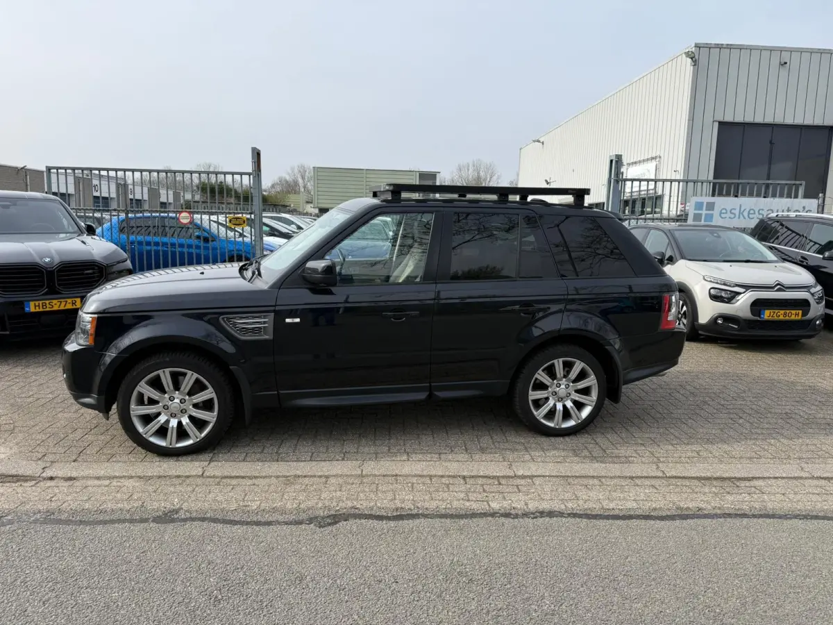 5.0 V8 Supercharged, Leder, Navi, Dealer auto
