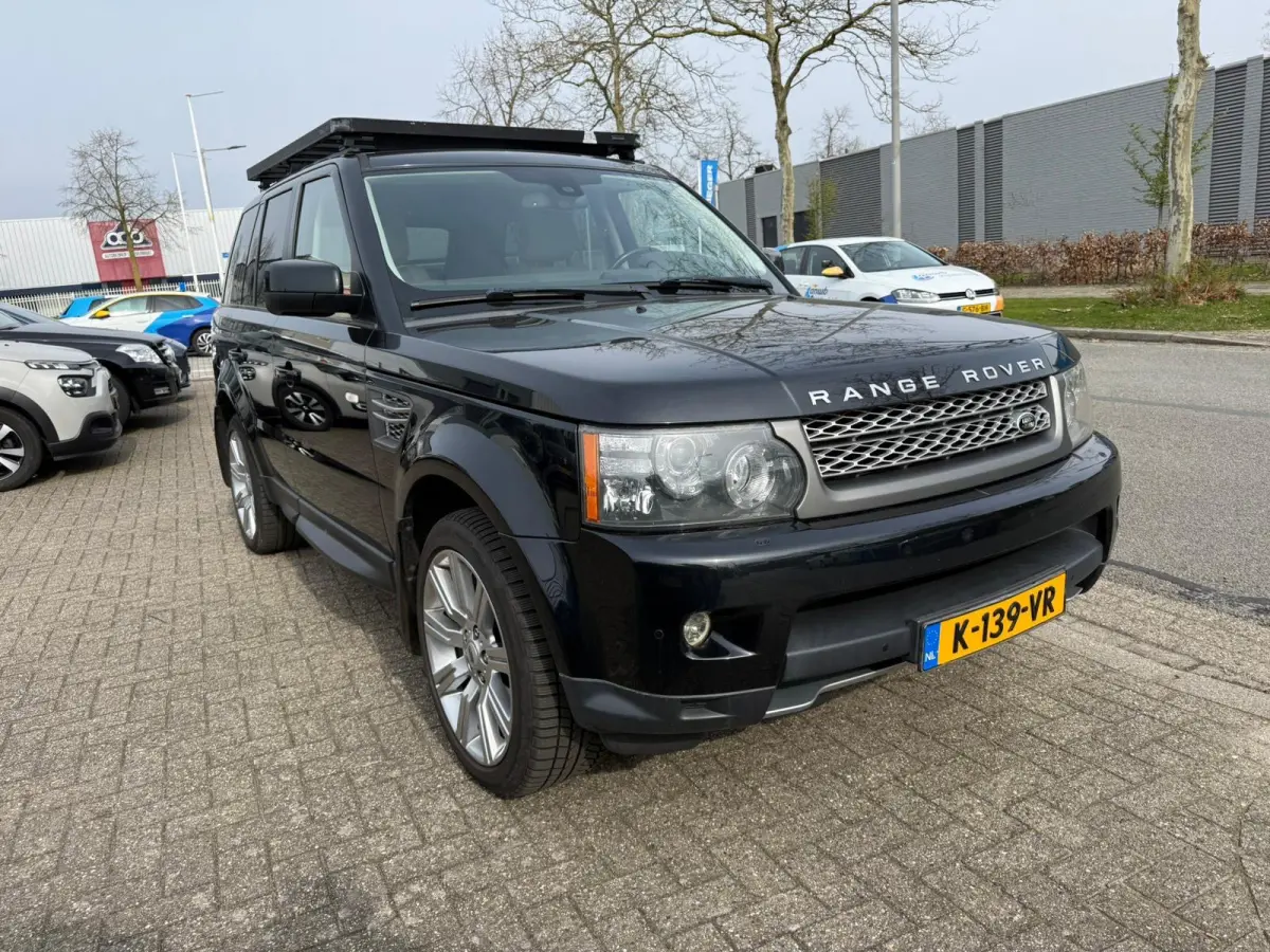 5.0 V8 Supercharged, Leder, Navi, Dealer auto