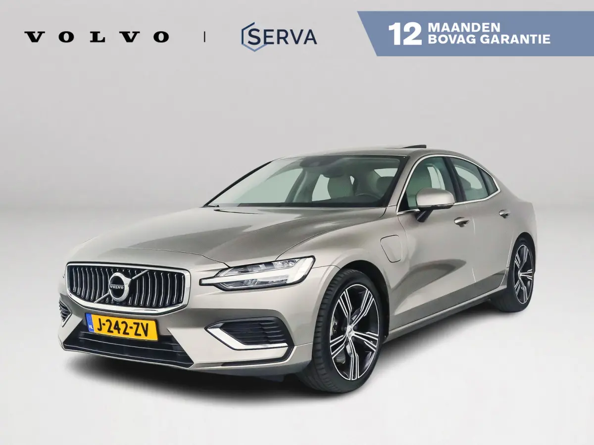 Volvo S60 2020 Hybride Automatisch leasen