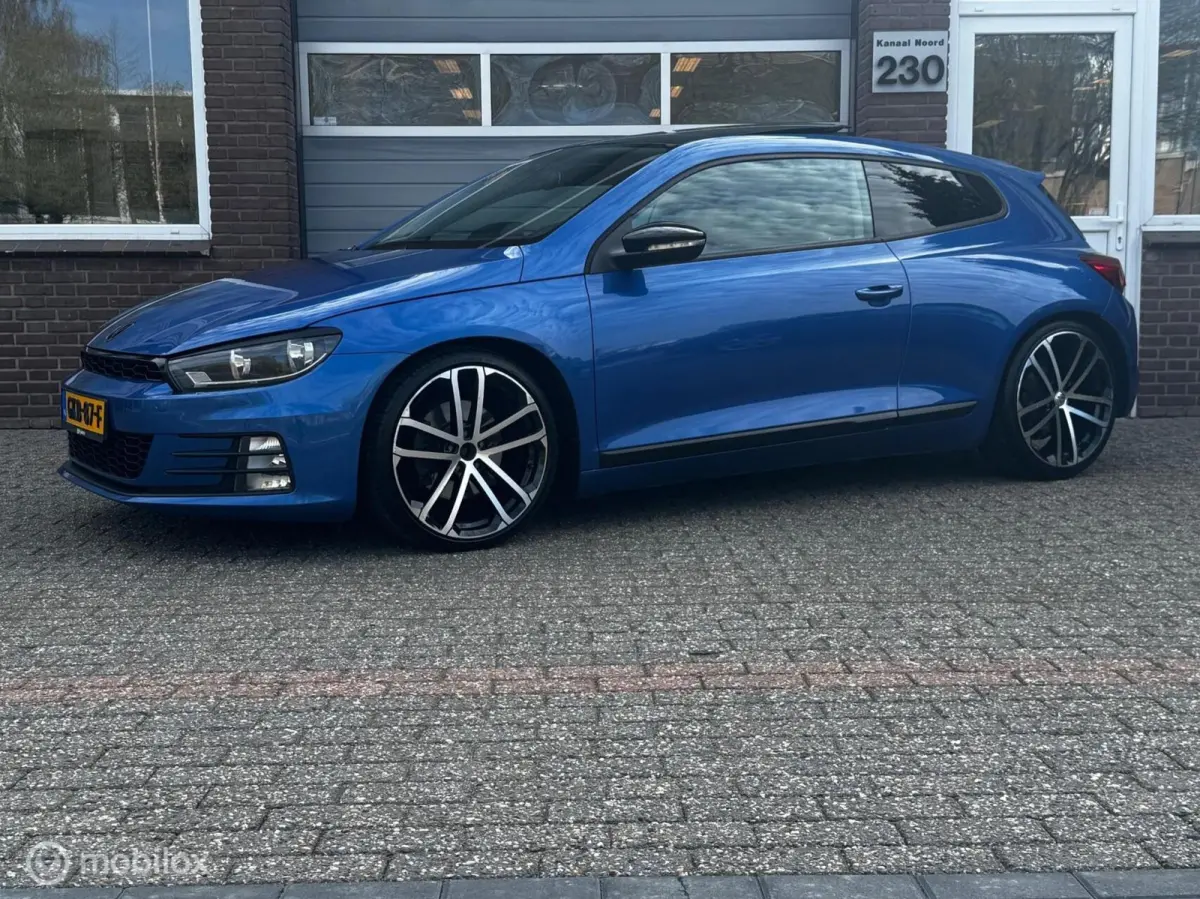 Volkswagen Scirocco leasen