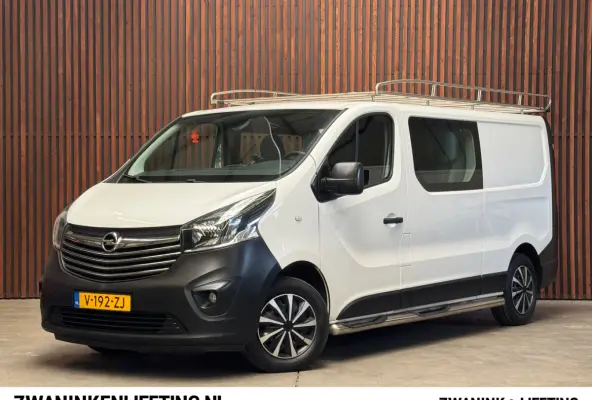 1.6 CDTI L2H1 Sport EcoFlex NAVI-CRUISE-PDC-CAMERA-SIDEBARS-IMPERIAAL