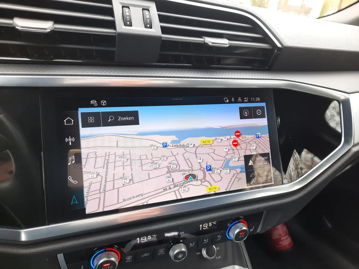45 TFSI Hybrid S-Line Blackstyle (Leer,Camera,Virtual)