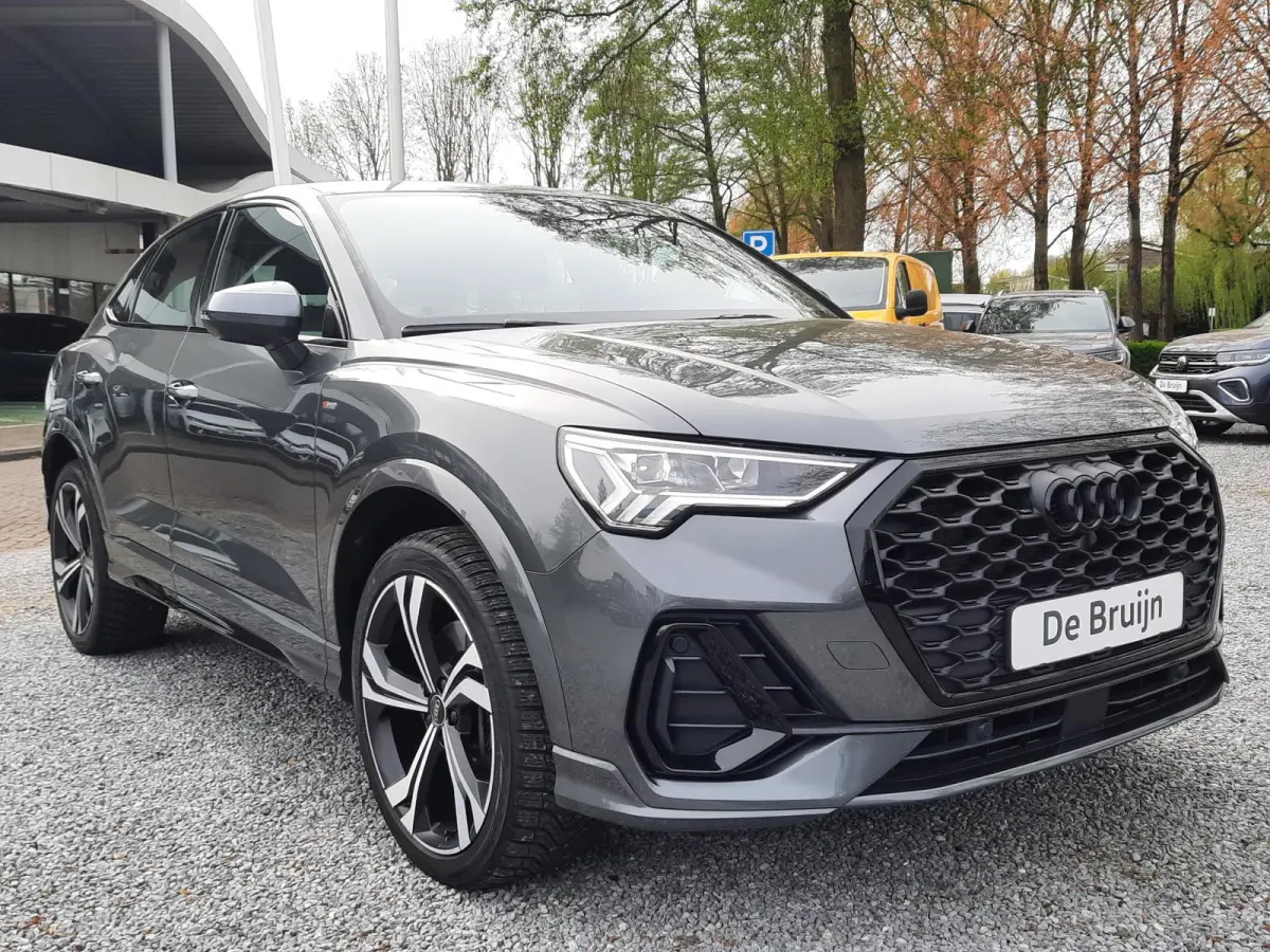 45 TFSI Hybrid S-Line Blackstyle (Leer,Camera,Virtual)
