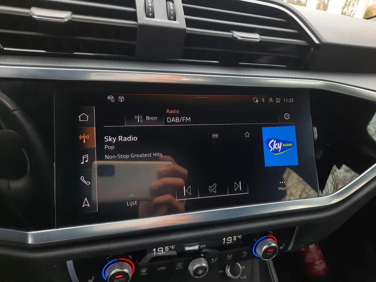 45 TFSI Hybrid S-Line Blackstyle (Leer,Camera,Virtual)