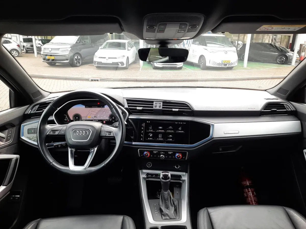 45 TFSI Hybrid S-Line Blackstyle (Leer,Camera,Virtual)