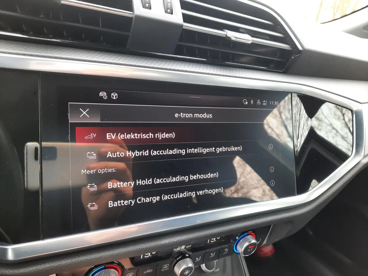 45 TFSI Hybrid S-Line Blackstyle (Leer,Camera,Virtual)