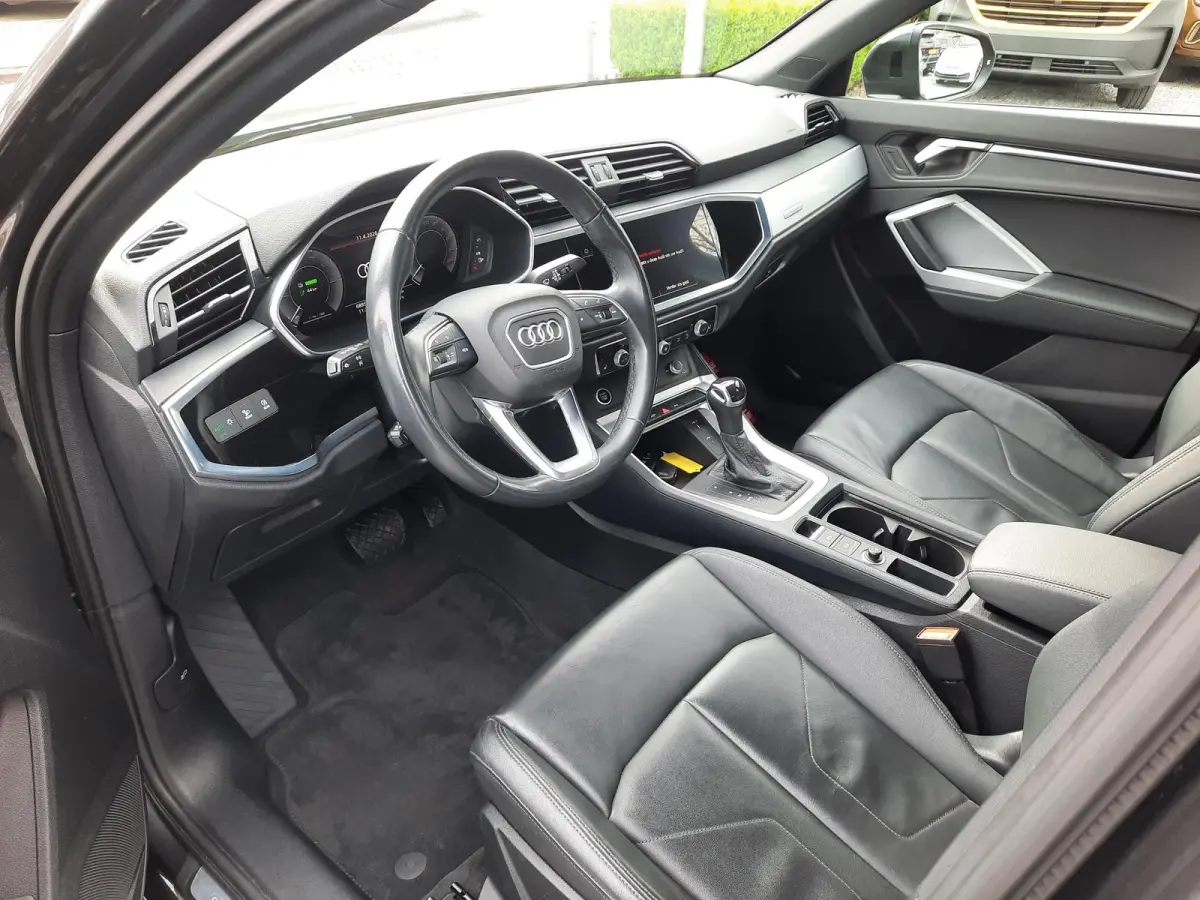 45 TFSI Hybrid S-Line Blackstyle (Leer,Camera,Virtual)