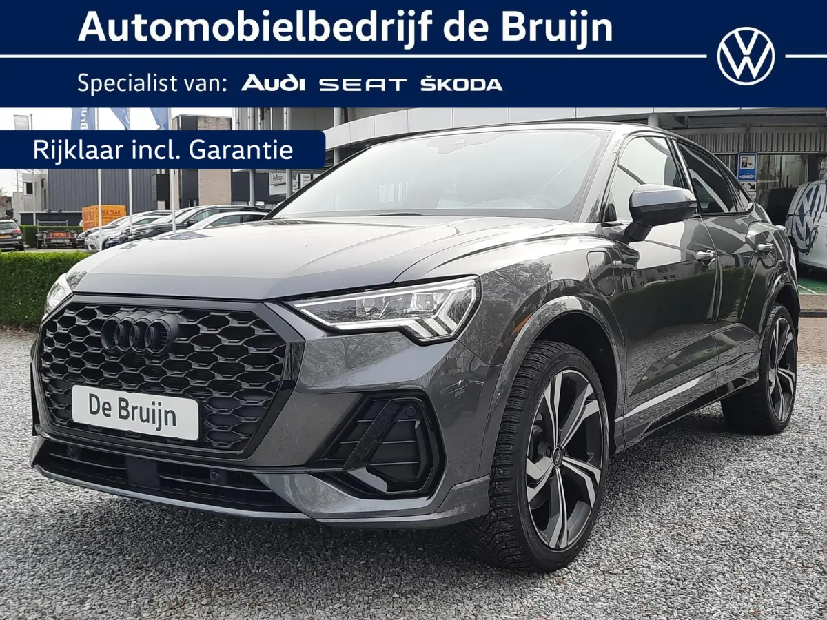 45 TFSI Hybrid S-Line Blackstyle (Leer,Camera,Virtual)