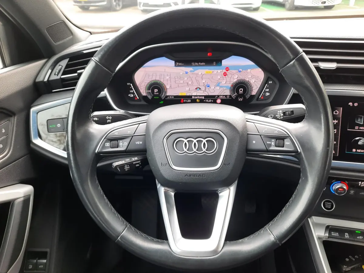45 TFSI Hybrid S-Line Blackstyle (Leer,Camera,Virtual)