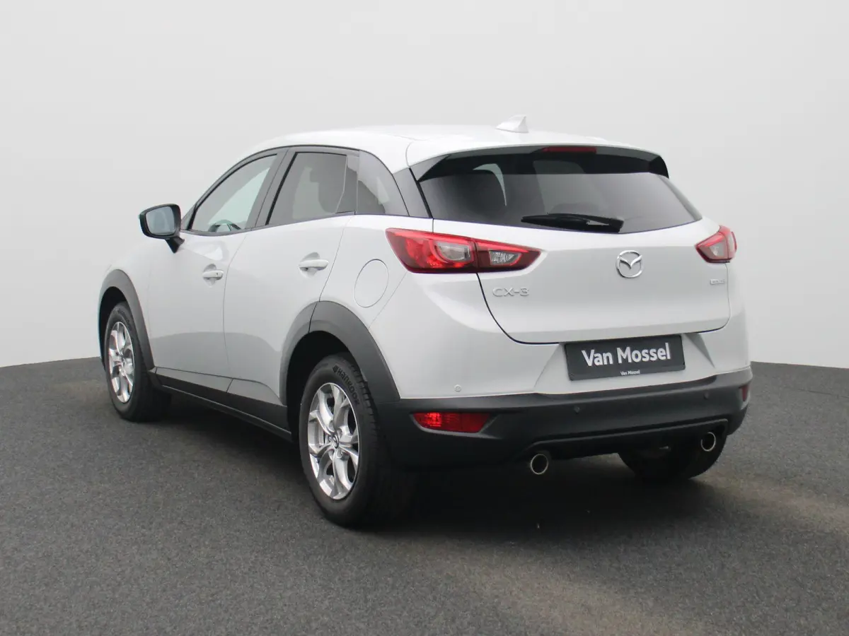 2.0 SkyActiv-G 121 Comfort | Apple Carplay / Android Auto | Stoelverwarming | Parkeersensoren |
