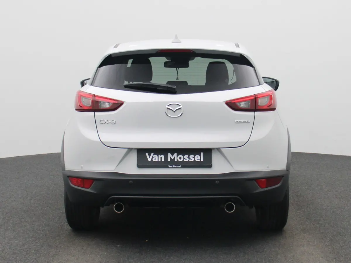 2.0 SkyActiv-G 121 Comfort | Apple Carplay / Android Auto | Stoelverwarming | Parkeersensoren |