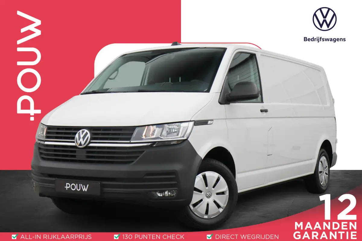 2.0 TDI 150pk L2H1 28 | App Connect | Navigatie | Trekhaak | Cruise Control | Parkeersensoren Achter | Airco