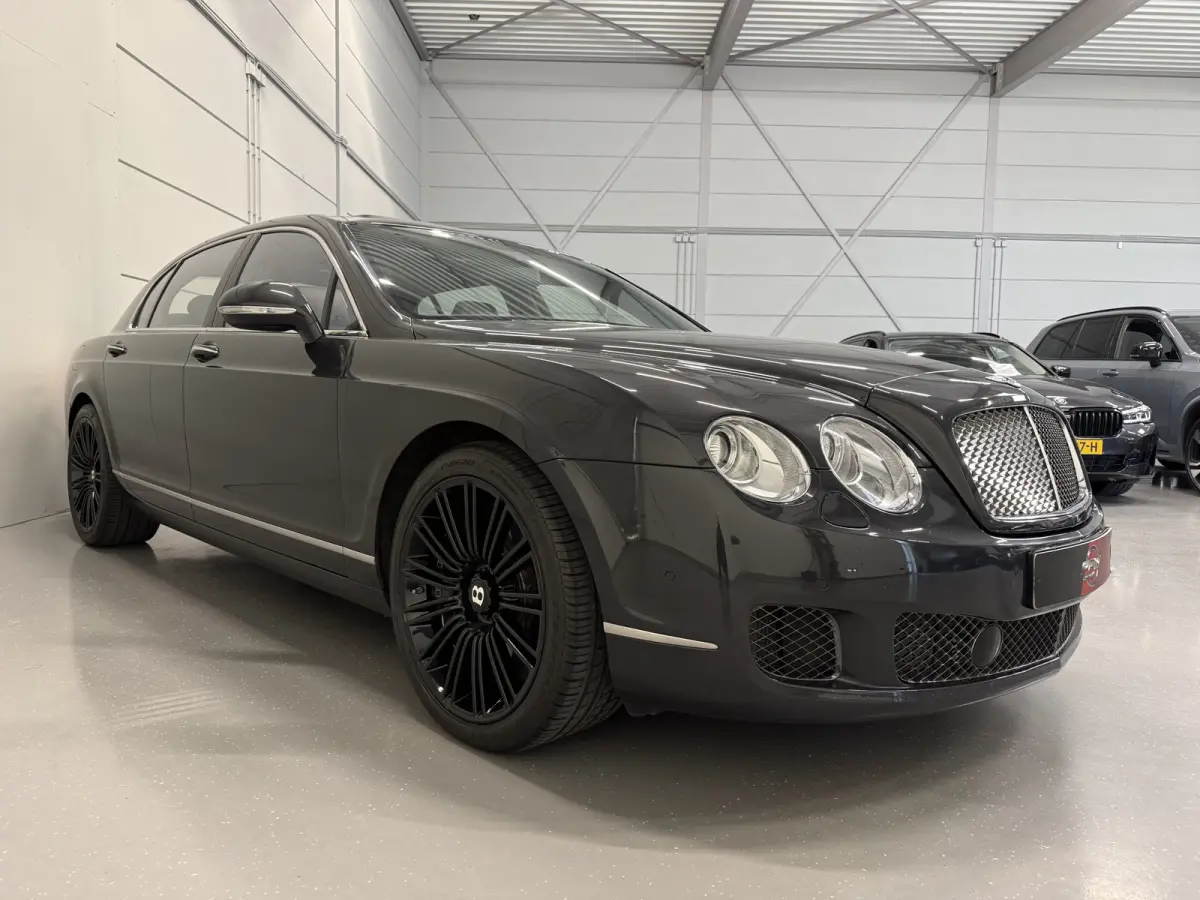 6.0 W12 Speed Mulliner TOPCONDITIE/UNIEKE AUTO/VOLLEDIGE BENTLEY OH HISTORIE