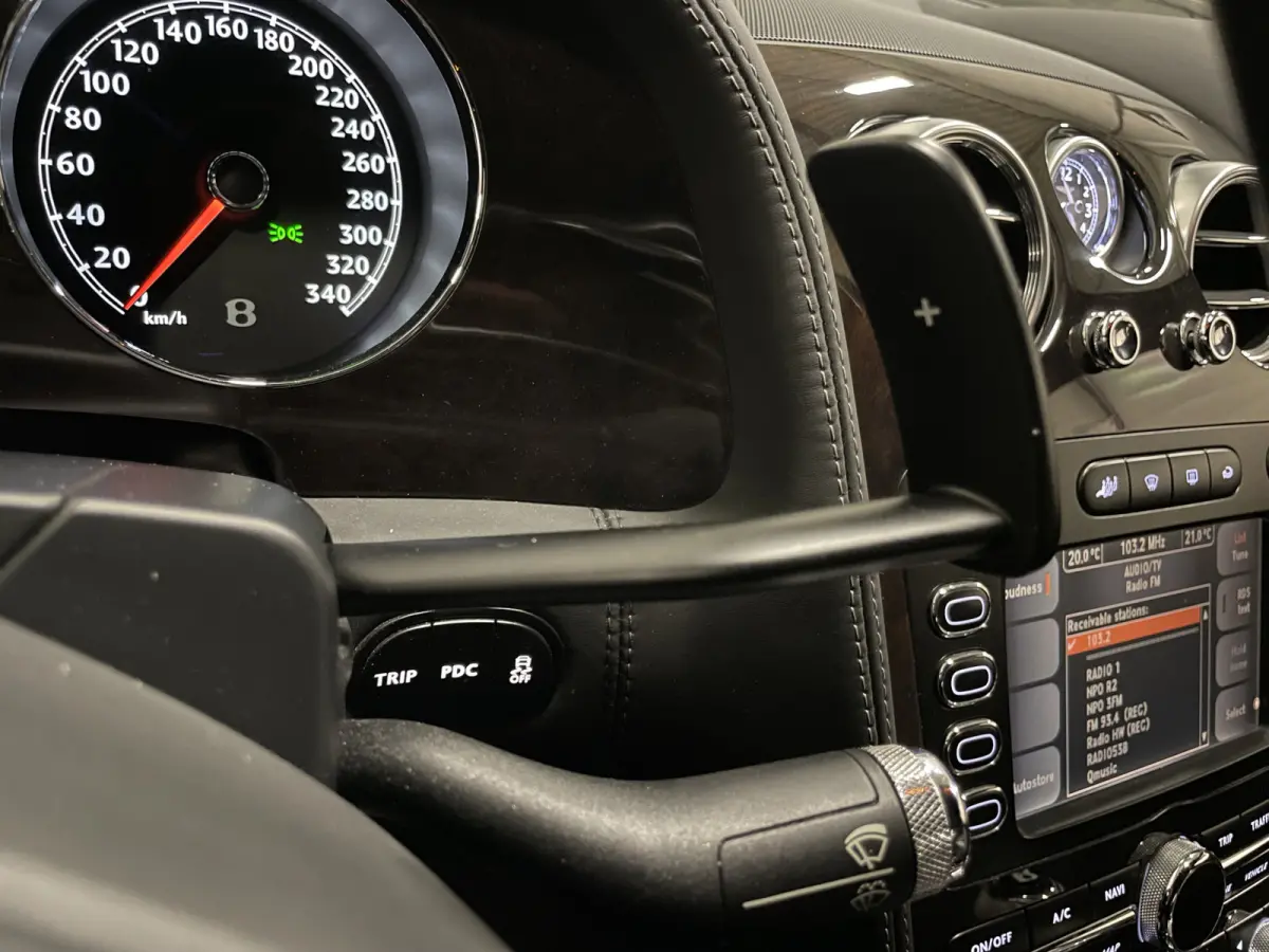 6.0 W12 Speed Mulliner TOPCONDITIE/UNIEKE AUTO/VOLLEDIGE BENTLEY OH HISTORIE
