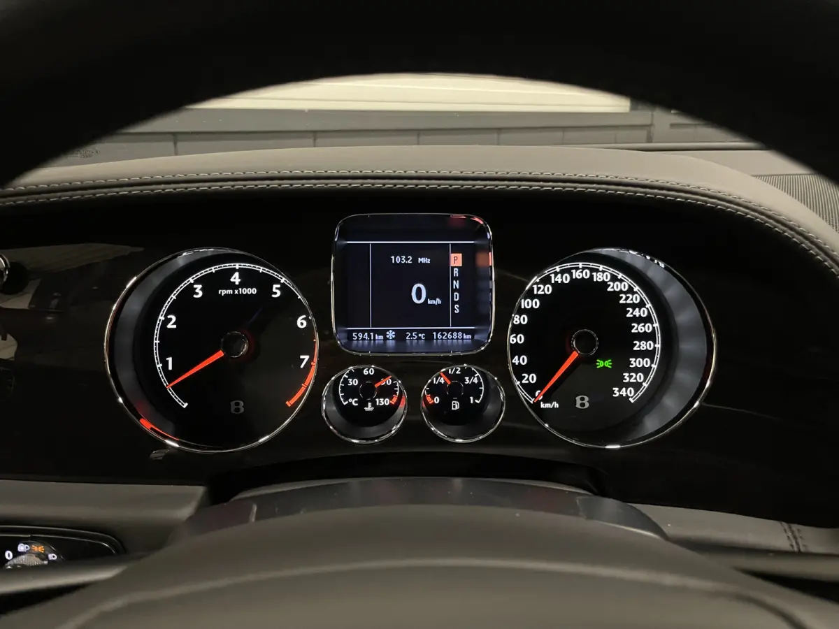 6.0 W12 Speed Mulliner TOPCONDITIE/UNIEKE AUTO/VOLLEDIGE BENTLEY OH HISTORIE
