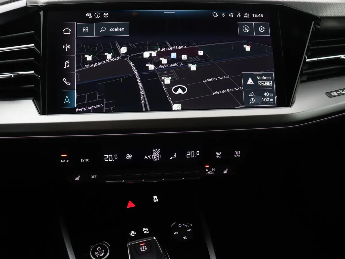 45 quattro Advanced Edition 82 kWh 286 PK | Automaat | Stoelverwarming | Assistentiepakket plus | Comfortpakket plus | Adaptive Cruise control | Audi Smartphone interface | Klimaatregelingpa
