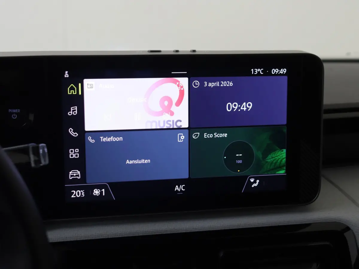 Urban Range Evolution 40 kWh 120PK | Apple & Android Carplay | Parkeersensoren & Camera | Keyless Entry | LED verlichting | Cruise Control & Snelheidbegrenzer | Climate Control |