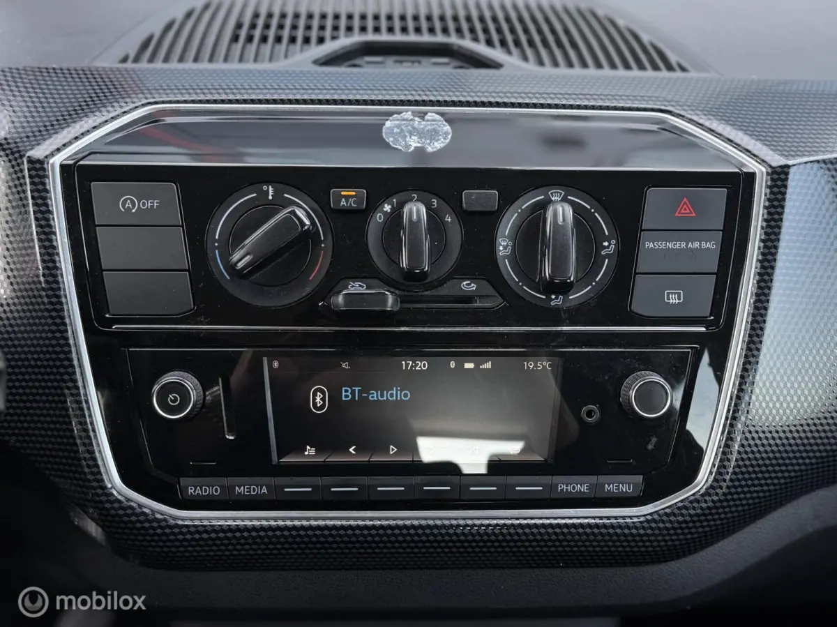 Up! 1.0 BMT move up! Airco,Elektr Ramen,Bluetooth