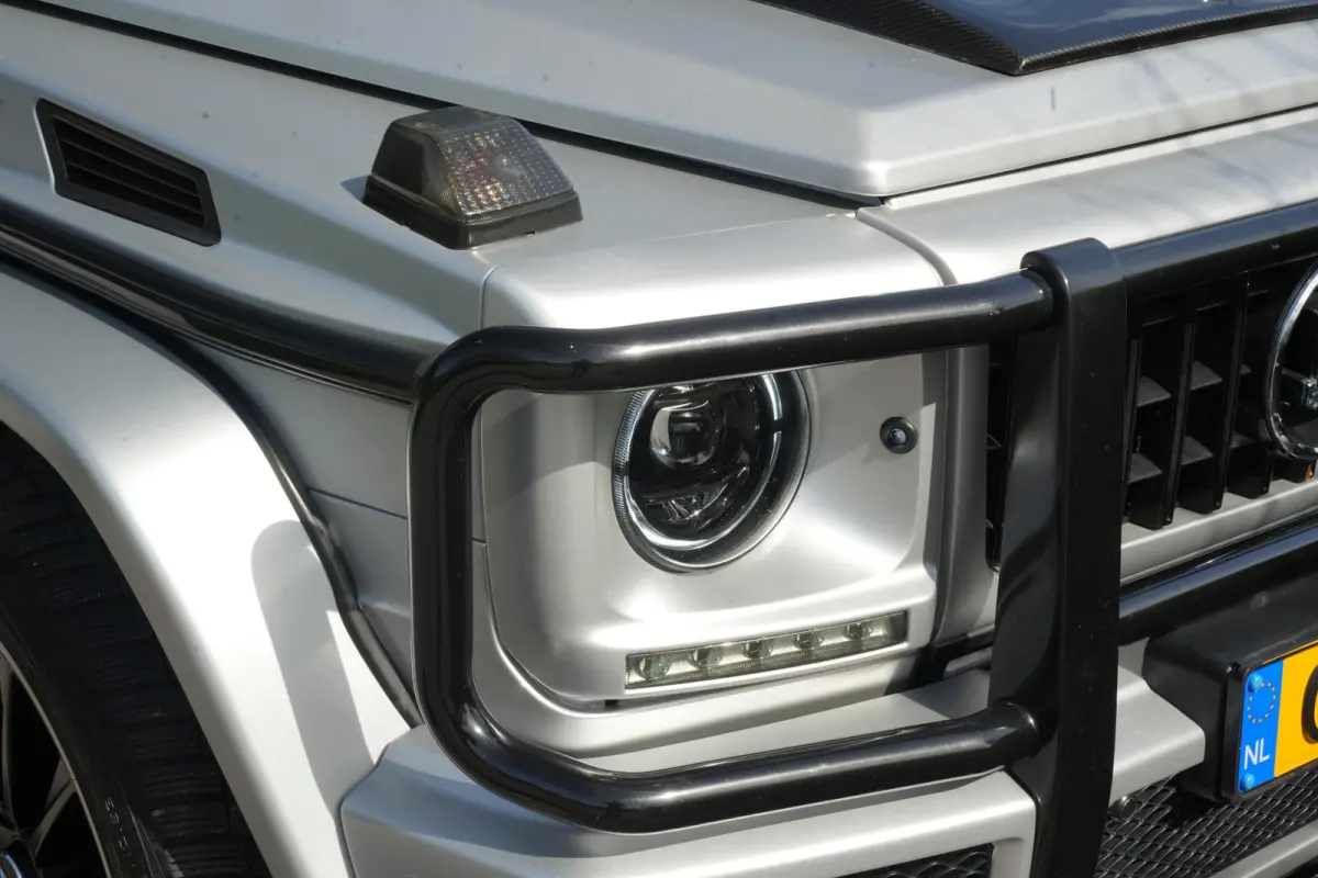 AMG 63 Brabus Look Schuifdak Designo Stoelvent. Sterrenhemel G63 AMG 7 persoons